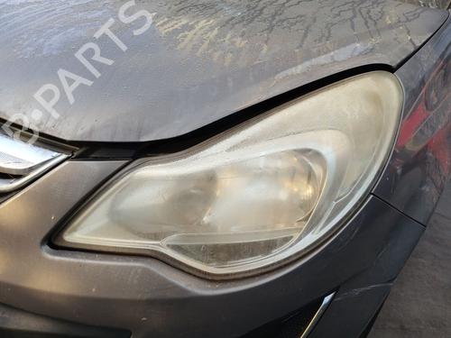 Used Left headlight OPEL CORSA D (S07) 1.3 CDTI (L08, L68) (75 hp) 29828620