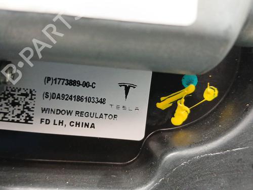Front left window mechanism TESLA MODEL 3 (5YJ3) | BP30975272C22
