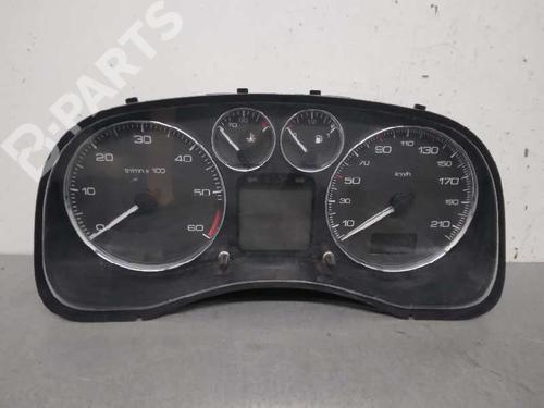 Used Instrument cluster Instrument cluster PEUGEOT 307 (3A/C) 1.6 HDi (90 hp) 11180800 11180800