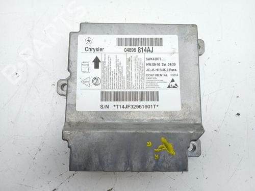 Used Airbag Kit DODGE JOURNEY 2.0 CRD (140 hp) 17447234