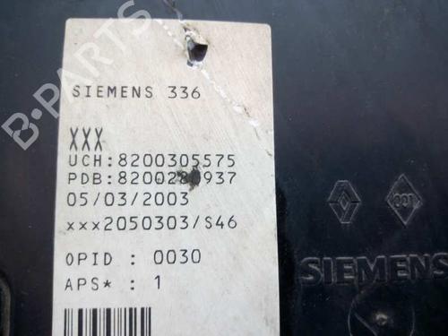 Fuse box RENAULT MEGANE II (BM0/1_, CM0/1_)  | BP18786503E1 