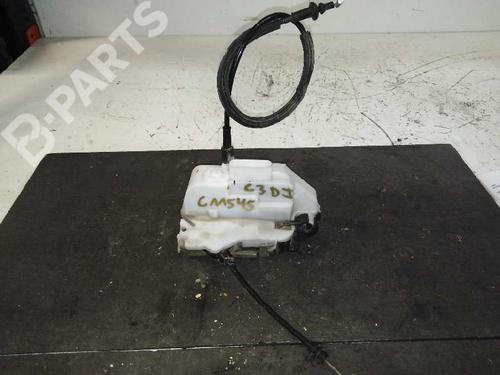 Used Front left lock CITROËN C3 I (FC_, FN_) 1.4 HDi (70 hp) 4453570
