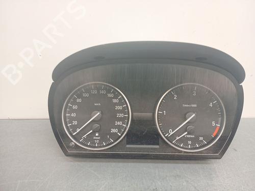 Used Instrument cluster Instrument cluster BMW 3 (E90) 320 d (163 hp) 33325328 33325328