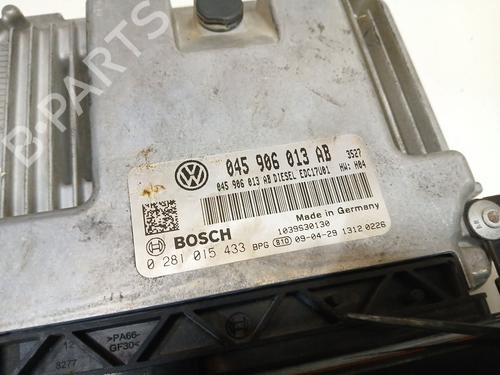 Engine control unit (ECU) SEAT IBIZA IV (6J5, 6P1)  | BP21849252M57 