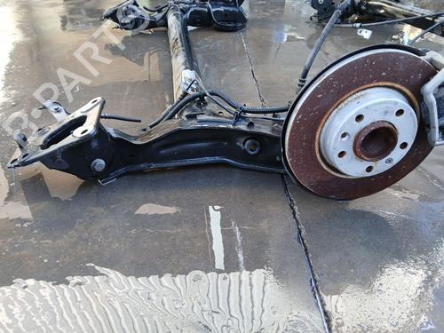 Rear axle CITROËN BERLINGO (ER_, EC_) 1.5 BlueHDi 100 | BP23896183M2 