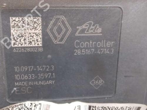 ABS pump RENAULT MEGANE IV Grandtour (K9A/M/N_)  | BP13306323M43 