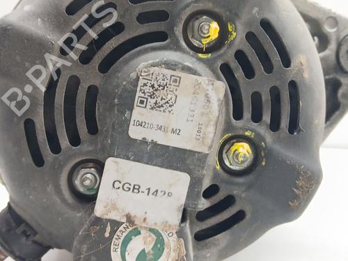 Generator TOYOTA COROLLA (_E12_) 2.0 D-4D (CDE120R, CDE120L_) | BP28216305M7 