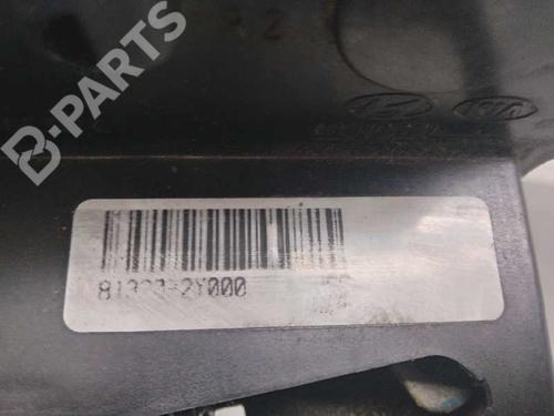 Front right lock HYUNDAI ix35 (LM, EL, ELH)  | BP11243324C97 