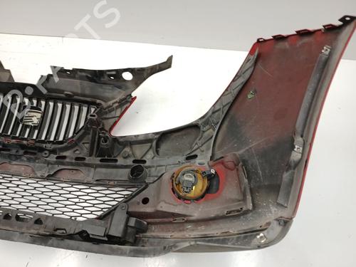 Front bumper SEAT IBIZA IV (6J5, 6P1) 1.2 TDI | BP29400917C7 