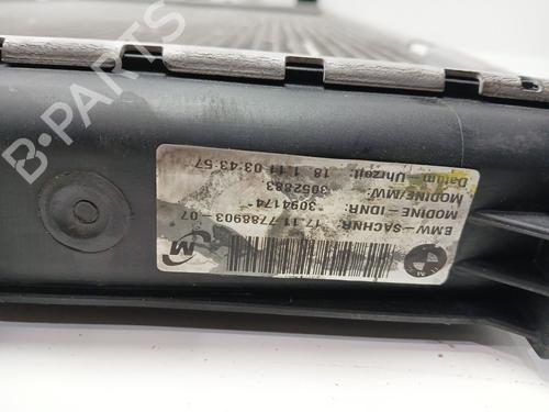 Water radiator BMW 3 Touring (E91) 320 d | BP31157264M31