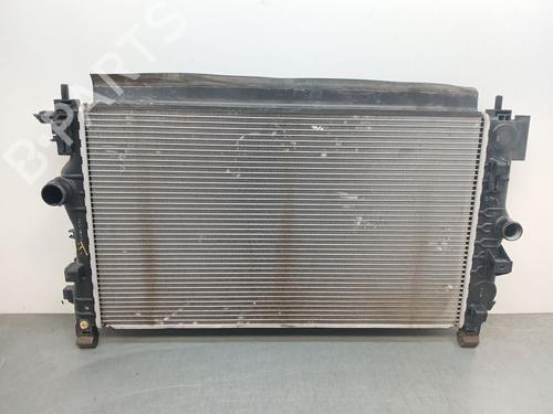 Used Water radiator Water radiator OPEL ASTRA J Sports Tourer (P10) 1.7 CDTI (35) (110 hp) 34127543 34127543