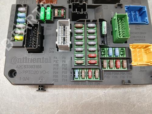 Sikringsdåse CITROËN C4 II (NC_) 1.6 BlueHDi 100 | BP29826874E1