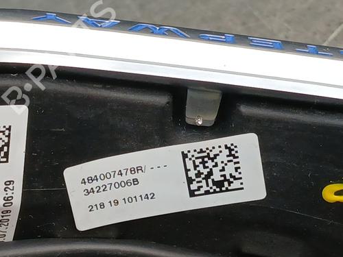Steering wheel DACIA SANDERO II TCe 90 (B8M1, B8MA, B8AC) | BP36362697C49  - Image 5