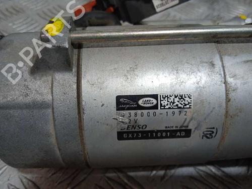 Startmotor JAGUAR XE (X760)  | BP15662756M8 