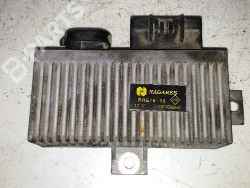 Elektronisk modul RENAULT CLIO II (BB_, CB_) 1.9 D (B/CB0E, BB0J) (64 hp) 12192735