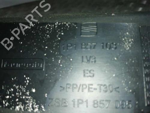 Glove box SEAT LEON (1P1) 1.9 TDI | BP9121282C95 