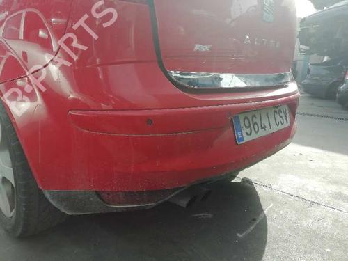 Left rear window motor SEAT ALTEA (5P1)  | BP6037775E23 