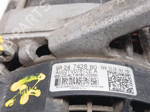 Alternator PEUGEOT EXPERT Van (V_) 1.5 BlueHDi 100 | BP33703521M7  - Image 13