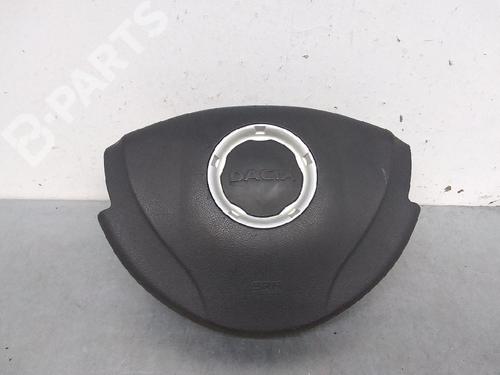 Used Driver airbag DACIA SANDERO 1.2 16V (75 hp) 10351376