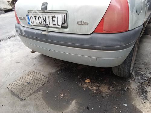 Used Rear bumper Rear bumper RENAULT CLIO II (BB_, CB_) 1.9 D (B/CB0E, BB0J) (64 hp) 39890093 39890093