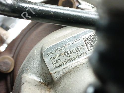 Engine SKODA YETI (5L) 2.0 TDI | BP31664502M1