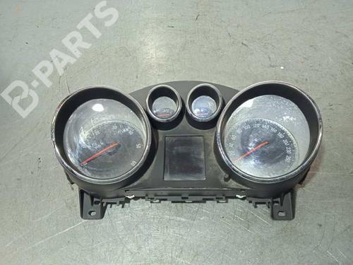 Used Instrument cluster OPEL ASTRA J (P10) [2009-2016]  3415606