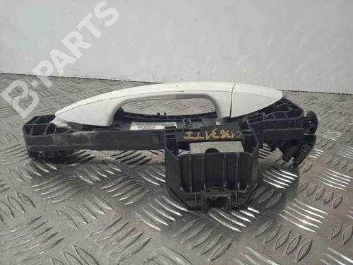 Rear left exterior door handle MERCEDES-BENZ C-CLASS (W204)  | BP8729505C130 