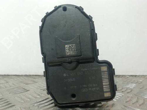 Throttle body MERCEDES-BENZ C-CLASS (W204) C 220 CDI (204.002) | BP12516655M82 
