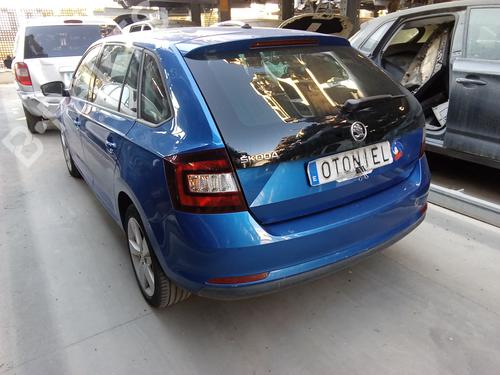 Rear parcel shelf SKODA RAPID Spaceback (NH1) 1.4 TDI | BP39246037C85 - Image 4
