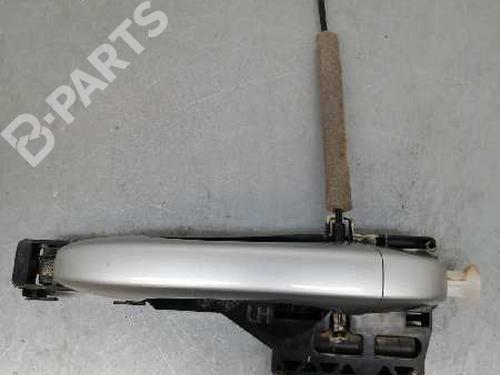 Rear left exterior door handle RENAULT CAPTUR II (HF_) TCe 100 (HFMT) 806079360R | GRIS