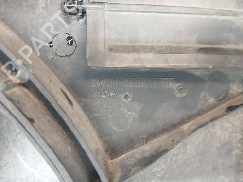 Radiator fan FORD FOCUS III Turnier 1.6 TDCi | BP31337323M35 