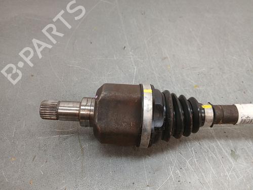 Left front driveshaft PEUGEOT 2008 I (CU_) 1.2 THP 130 / PureTech 130 | BP28134056M38 