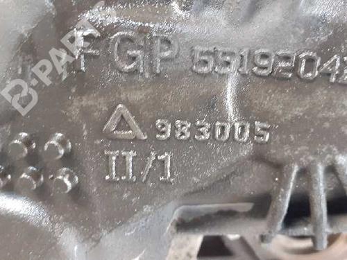 Gearbox OPEL VECTRA C (Z02) 1.9 CDTI (F69) | BP10712973M3 