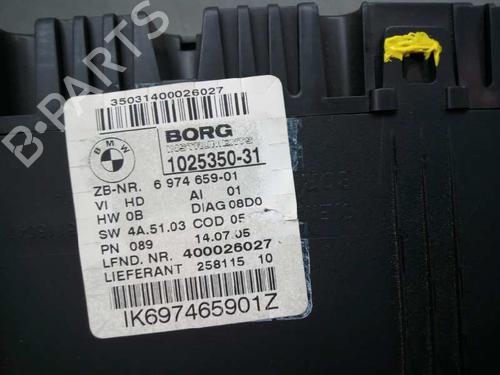 Instrument cluster BMW 3 (E90) 320 d | BP15912540C47 