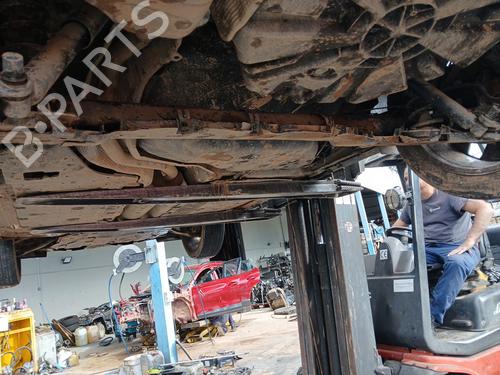 Used Rear axle RENAULT SCÉNIC IV (J9_) 1.3 TCe 140 (140 hp) 21517693