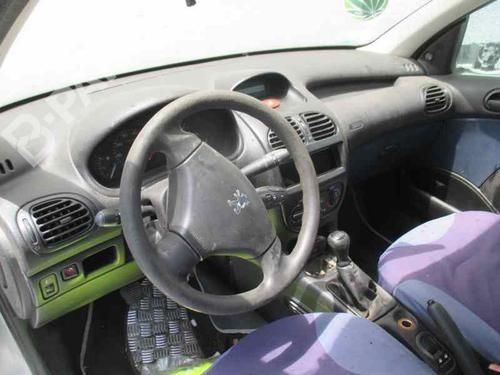 Ignition barrel PEUGEOT 206 Hatchback (2A/C) 1.4 i | BP2417659M48 