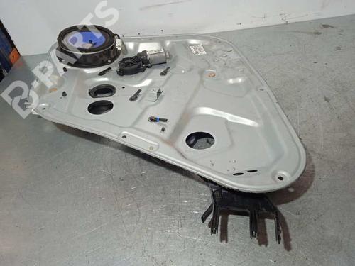 Rear right window mechanism HYUNDAI SANTA FÉ II (CM) 2.2 CRDi | BP3416435C25 