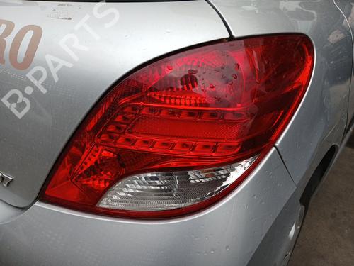 Right taillight PEUGEOT 207 Hatchback Van (WA_, WC_) 1.6 HDi | BP29249502C35 
