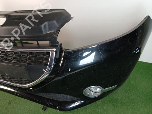 Front bumper PEUGEOT 208 I (CA_, CC_) 1.6 VTi | BP23277206C7