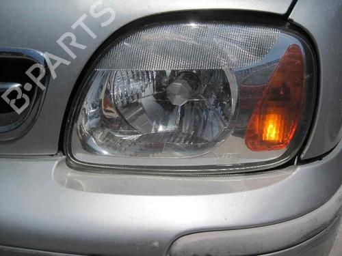 Left front window switch NISSAN MICRA II (K11) 1.0 i 16V | BP2398614I27 