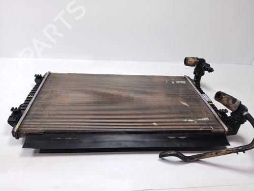 Used Water radiator SKODA KAROQ (NU7, ND7) 1.5 TSI (150 hp) 31157252