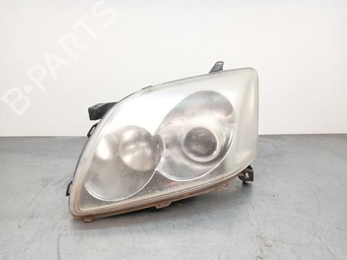 Used Left headlight Left headlight TOYOTA AVENSIS (_T25_) 1.8 VVT-i (ZZT251_, ZZT251R) (129 hp) 34161857 34161857