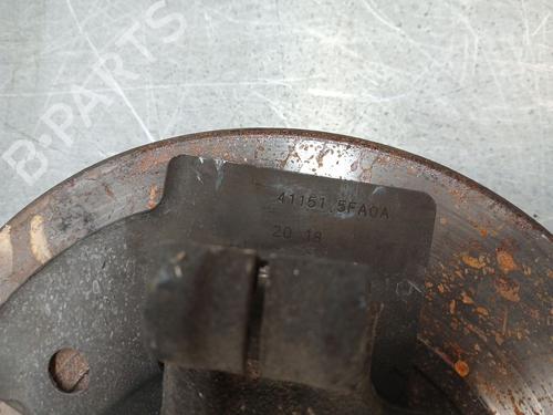 Right front steering knuckle NISSAN MICRA V (K14) 1.5 DCI | BP32673230M26 - Image 5