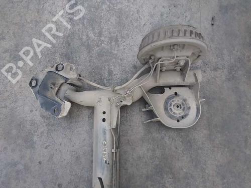 Rear axle DACIA DOKKER Express Box Body/MPV 1.5 dCi 75 / Blue dCi 75 (FEJW, FEAH) | BP17235367M2 