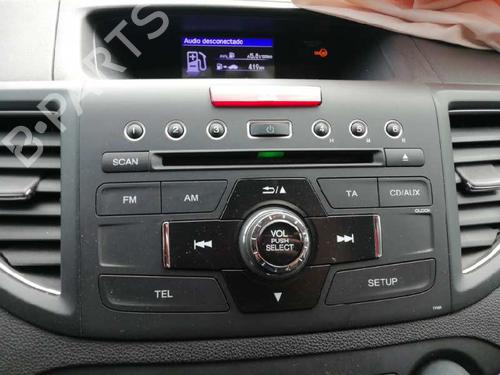 Bilradio HONDA CR-V IV (RM_) 1.6 i-DTEC (RE6) (120 hp) 17489806