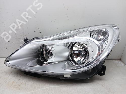 Used Left headlight OPEL CORSA D (S07) [2006-2015]  25153227