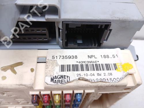 Fuse box FIAT PUNTO (188_) 1.2 60 (188.030, .050, .130, .150, .230, .250) | BP4207484E1 