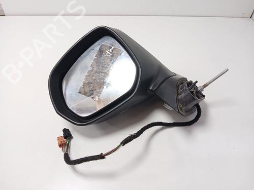 Used Left mirror PEUGEOT 3008 I MPV (0U_) 1.6 HDi (112 hp) 27296101