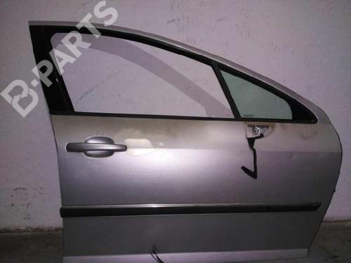 Porta frente direita PEUGEOT 407 SW (6E_, 6D_) 2.0 HDi 135 (136 hp) GRIS