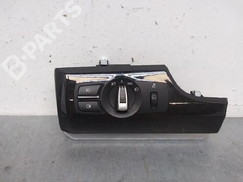 Licht Schakelaar BMW 5 Gran Turismo (F07) 530 d (245 hp) 9192744 | SALPICADERO